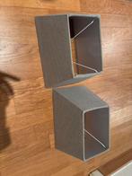 2 lampekappen, Huis en Inrichting, Lampen | Lampenkappen, Ophalen of Verzenden, Zo goed als nieuw