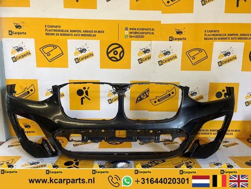 Bumper BMW X3 G01 X4 G02 6xPDC 8089743 bumper, Auto-onderdelen, Carrosserie, Bumper, Gebruikt