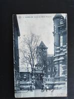 Antieke ansichtkaart (CPA) uit Gosselies jaren 1900, Verzamelen, Ophalen of Verzenden, Voor 1920, Gelopen, Henegouwen