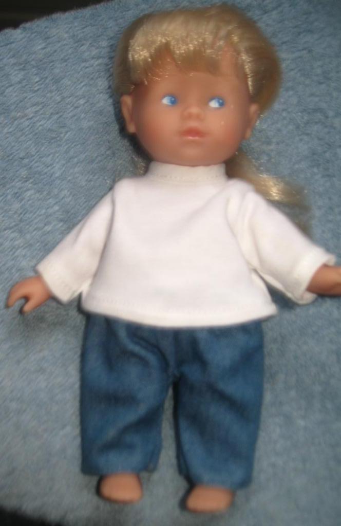 vintage Corolle popje, Ophalen of Verzenden, Zo goed als nieuw