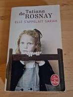 Elle s'appelait Sarah, Boeken, Ophalen, Zo goed als nieuw, Tatiana De Rosnay, België