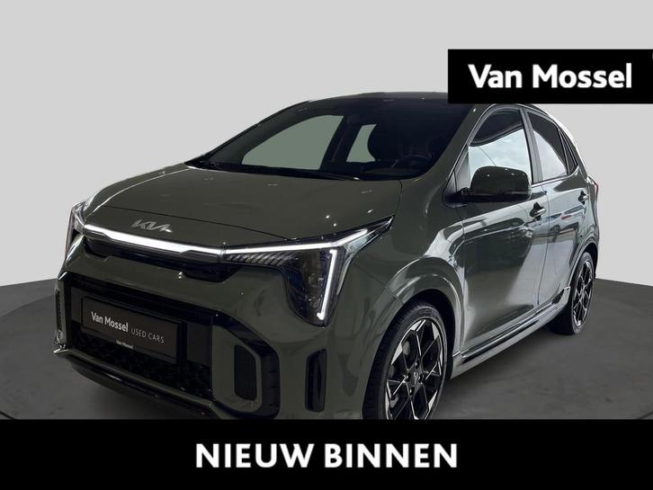 Kia Picanto 1.2 MPI ISG 79 GT Line, Auto's, Kia, Bedrijf, Te koop, Picanto, Airconditioning, Alarm, Bluetooth, Centrale vergrendeling
