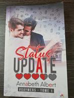 Roman gay status update #gaymers tome 1 annabeth Albert, Ophalen of Verzenden, Zo goed als nieuw