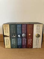 Boxset George R.R.Martin A song of ice&fire heel goede staat, Ophalen of Verzenden, Gelezen, George R.R. Martin