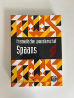 Thematische woordenschat Spaans Intertaal, Ophalen of Verzenden, Zo goed als nieuw, Hoger Onderwijs, Intertaal