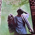 Sometimes in april dvd in nieuwstaat 5eu, Vanaf 16 jaar, Ophalen of Verzenden, Zo goed als nieuw, Waargebeurd drama