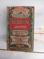 Boîte de médicaments en bois.  Vintage, Collections, Enlèvement ou Envoi