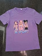 K pop tshirt maat 122, Kinderen en Baby's, Ophalen of Verzenden, Nieuw, Meisje, Shirt of Longsleeve