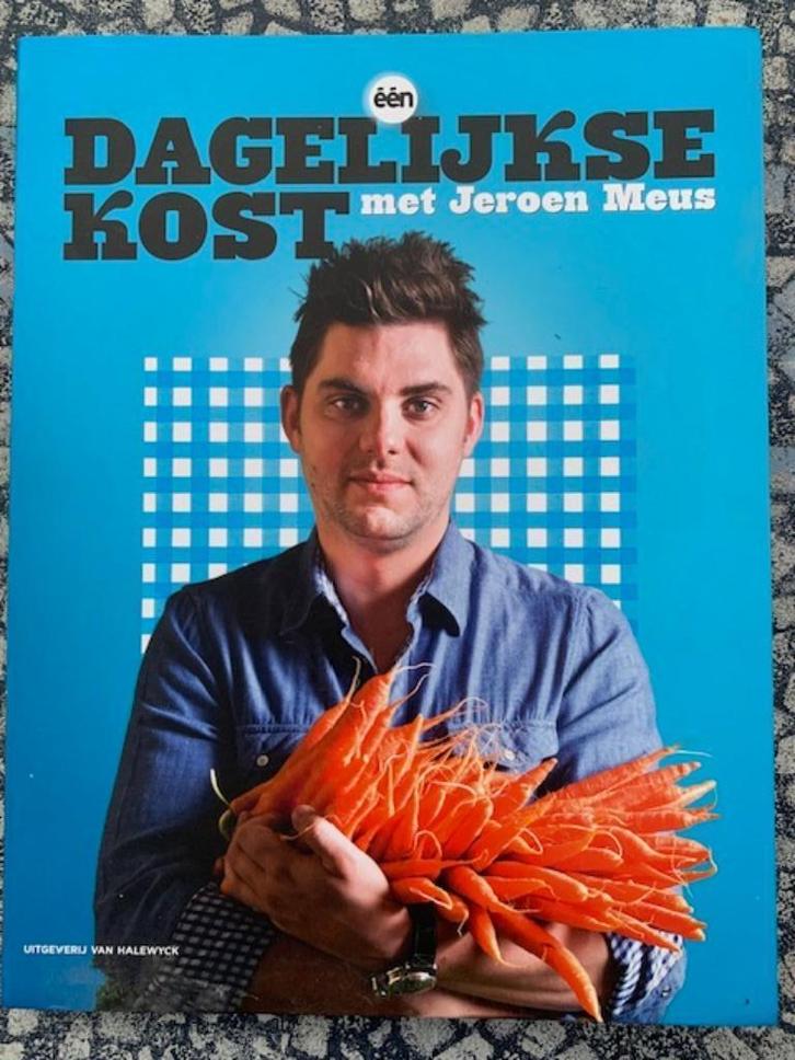 Jeroen Meus kookboek  Dagelijkse kost  perfecte staat, Boeken, Kookboeken, Zo goed als nieuw, Voorgerechten en Soepen, Hoofdgerechten