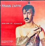 Frank Zappa “Dead Girl Of... Glasgow” Live at Apollo Theatre, Ophalen of Verzenden, Zo goed als nieuw, 12 inch