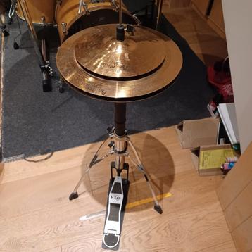 Rare triple hihat sabian pour votre batterie à Zgst, Enlèvement, Comme neuf