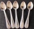 Zilveren lepeltjes., Antiek en Kunst, Ophalen of Verzenden, Zilver