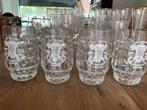 Oude Hoegaarden bierglazen , Ophalen, Zo goed als nieuw, Glas of Glazen