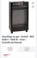 Chaufage au gaz, Enlèvement, Comme neuf, Gaz