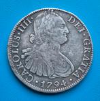 Mexico  8 Reales 1794  Silver, Enlèvement ou Envoi, Amérique centrale, Monnaie en vrac, Argent