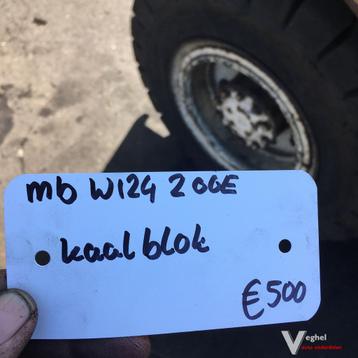 Mercedes W124 200E  Kaal Motorblok beschikbaar voor biedingen