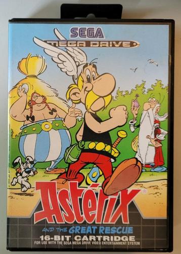 Jeu Astérix and the great rescue Sega Megadrive