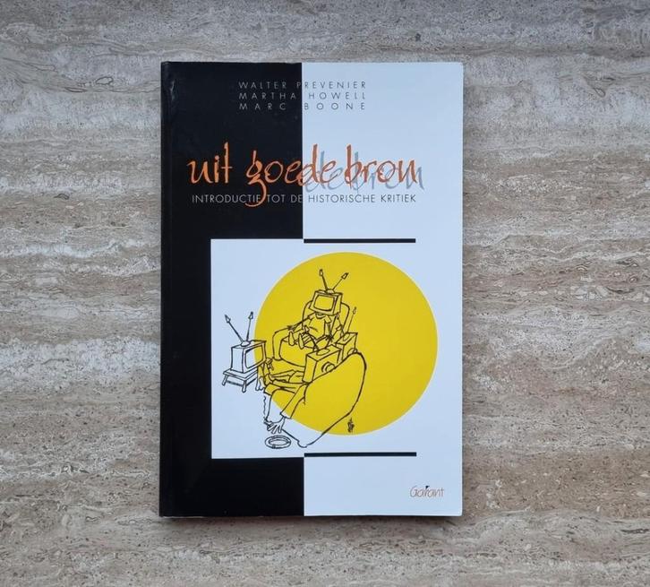Uit goede bron, introductie tot de historische kritiek, Boeken, Studieboeken en Cursussen, Zo goed als nieuw, Hoger Onderwijs