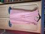 Nieuwe Roze linnen jurkmaat 42/44 ongedragen, Maat 42/44 (L), Nieuw, Ophalen of Verzenden, Roze