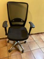 Ergonomische bureaustoel, Ophalen, Gebruikt, Zwart, Bureaustoel