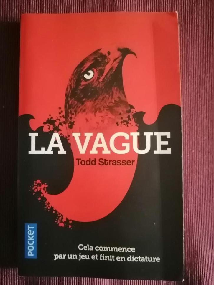La vague - Livre de Todd Strasser, Boeken, Romans, Verzenden