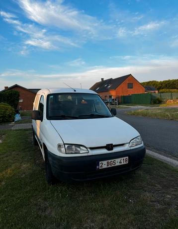 Peugeot Partner 1.9 Diesel – 1999 – Rijdend tankje beschikbaar voor biedingen