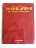 S&W LUXE FLUWELEN UITGAVE"HET OMGEKEERDE LAND"UIT 2016, Willy Vandersteen, Eén stripboek, Nieuw, Ophalen of Verzenden