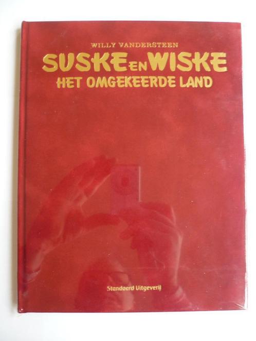 S&W LUXE FLUWELEN UITGAVE"HET OMGEKEERDE LAND"UIT 2016, Boeken, Stripverhalen, Nieuw, Eén stripboek, Ophalen of Verzenden