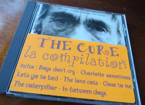 THE CURE STARING AT THE SEA THE SINGLES  - FRENCH EDITION, CD & DVD, CD | Rock, Utilisé, Alternatif, Envoi