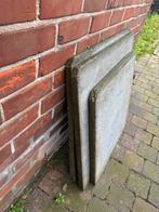 Betonnen putdeksels, Ophalen, Zo goed als nieuw