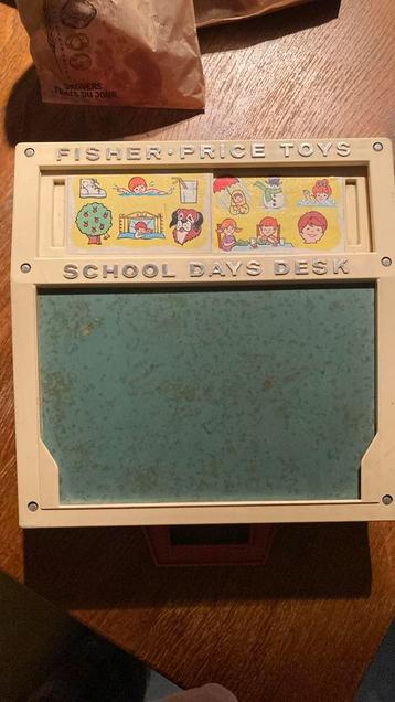 Fisher Price pupitre - school days desk