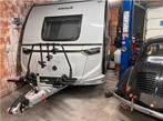 Caravane Knaus sudwind 500 QDK 3 60 YEARS, Caravans en Kamperen, Caravans, Stapelbed, Particulier, Knaus, Tot en met 6