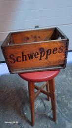 S hweppes houten bak, Huis en Inrichting, Woonaccessoires | Kisten, Ophalen of Verzenden, Zo goed als nieuw