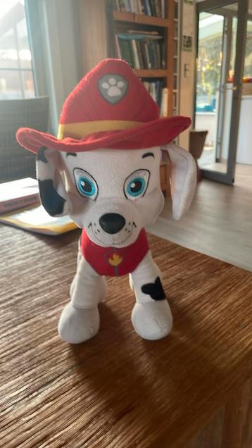 Paw patrol knuffel marchal  beschikbaar voor biedingen