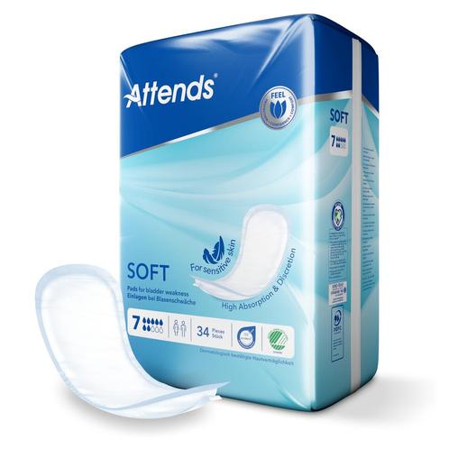 Incontinentie Inleggers Soft pads - gevoelige huid, Diversen, Verpleegmiddelen, Nieuw, Verzenden