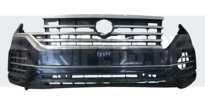 Bumper Volkswagen VW Touareg 3 III 760 18- 760807061G Voorbu, Auto-onderdelen, Carrosserie, Bumper, Voor, Gebruikt, 6 maanden garantie