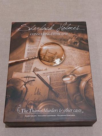 Sherlock Holmes - The Thames Murders & other cases beschikbaar voor biedingen