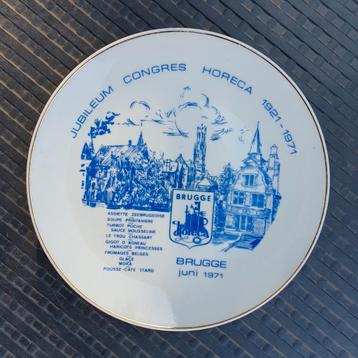 Bord Brugge 1971 beschikbaar voor biedingen