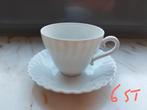 Espresso kopjes Kaiser West Germany Porcelain - 6 stuks, Comme neuf, Enlèvement, Autres styles, Porcelaine