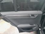 PORTIERBEKLEDING LINKS ACHTER Mercedes-Benz C (W204), Auto-onderdelen, Interieur en Bekleding, Gebruikt, Mercedes-Benz