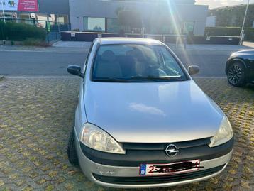 Opel Corsa Essence Automatique, Autos, Argent ou Gris, Achat, 5 portes, 5 places