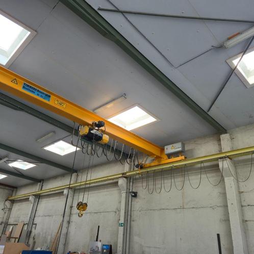 takel rolbrug, Doe-het-zelf en Bouw, Lieren en Takels, Gebruikt, Elektrisch, Ophalen