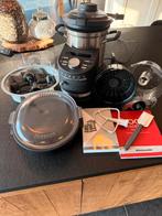 Kitchenaid cookprocessor mat zwart te koop, amper gebruikt!, Ophalen, Zo goed als nieuw