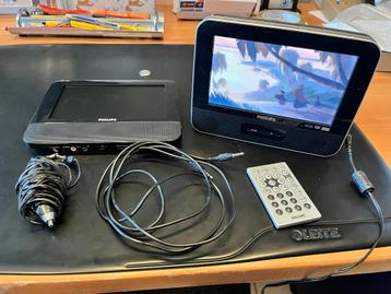 Philips DVD speler voor in de Auto + Beugels beschikbaar voor biedingen