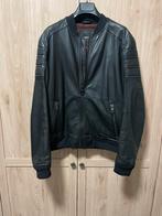 Blouson cuir bomber hugo boss taille xl, Ophalen, Nieuw