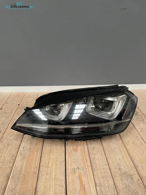 VW Volkswagen Golf 7 Xenon LED koplamp links, Auto-onderdelen, Verlichting, Volkswagen, Gebruikt, Ophalen of Verzenden