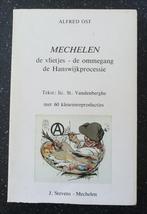 Mechelen, de vlietjes- de ommegang- de Hanswijkprocessie, St. Vandenberghe, Schilder- en Tekenkunst, Ophalen, Gelezen