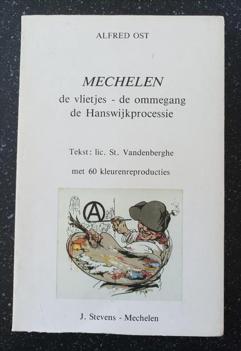 Mechelen, de vlietjes- de ommegang- de Hanswijkprocessie, Boeken, Kunst en Cultuur | Beeldend, Gelezen, Schilder- en Tekenkunst