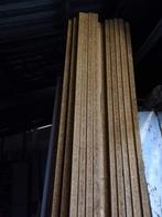 houten platen, Ophalen