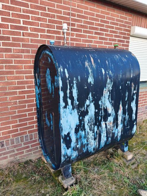 Mazoutton, Doe-het-zelf en Bouw, Verwarming en Radiatoren, Gebruikt, Ophalen